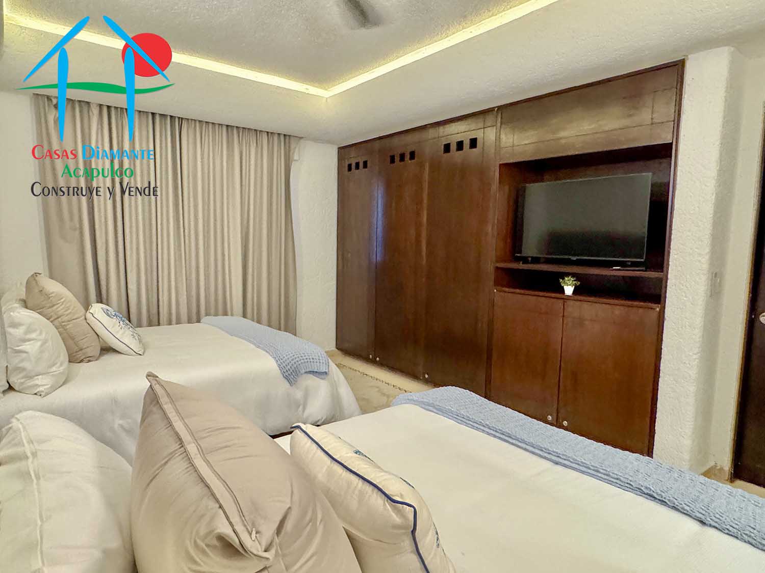 Polinesia Residences 401 - Recámara tres 3